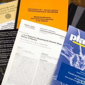PDF: Funktionsanalyse und medizinische Dokumentation von Blutplättchen